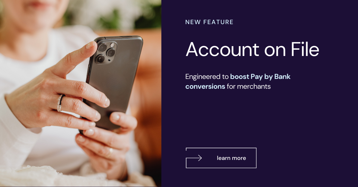 Account on File Banner